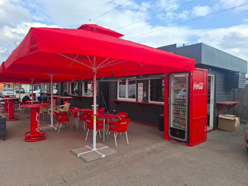 Heroes Smash Burger étterem kártya képe